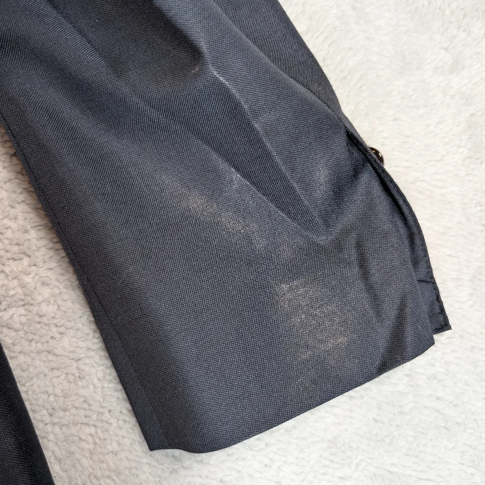Vitale Barberis Canonico 40S Blue 100% Wool Blazer Suit‎ Jacket Sport Coat 110